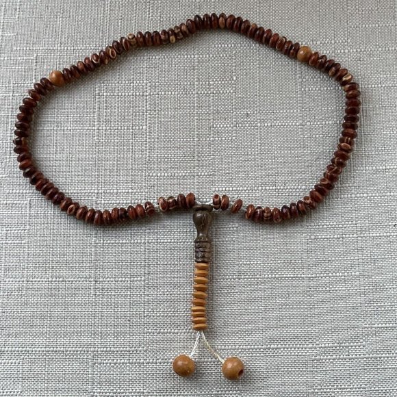 Islamic Tasbeeh Handmad Beads Prayer Beads Real Wood Muslim Tasbeh Beads New - Picture 5 of 9